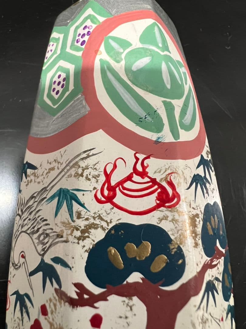 色絵 ぶりぶり香合 清閑寺窯 祥平造 茶道具