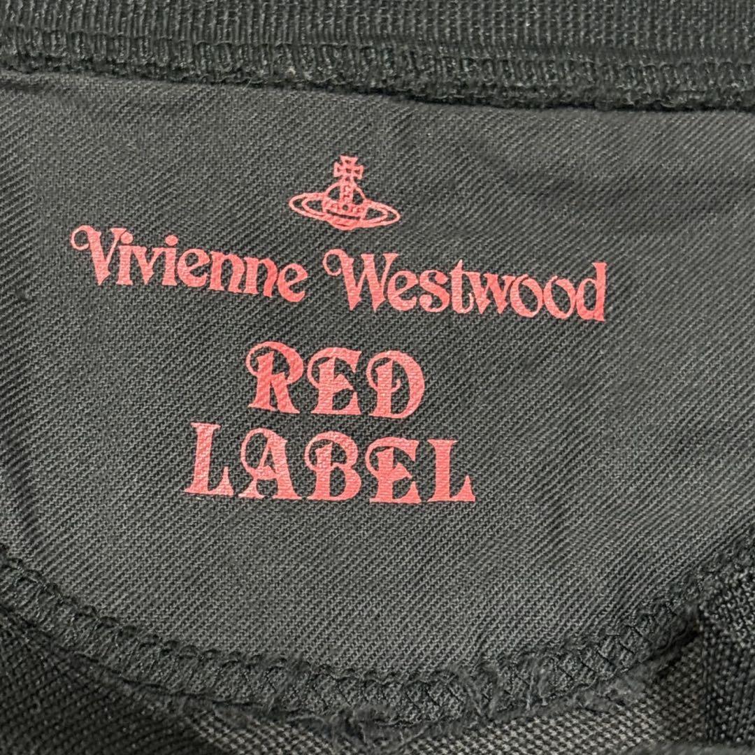 ヴィヴィアンウエストウッド オーブ ノースリーブワンピース　総柄