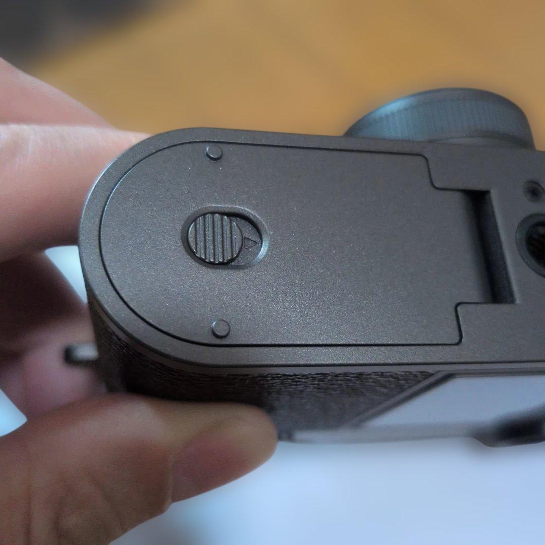 【未使用に近い】FUJIFILM X half チャコールシルバー