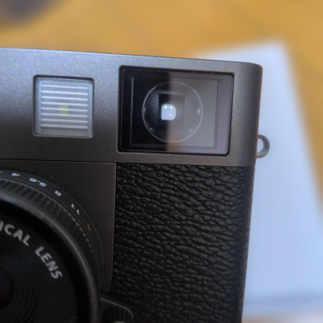 【未使用に近い】FUJIFILM X half チャコールシルバー