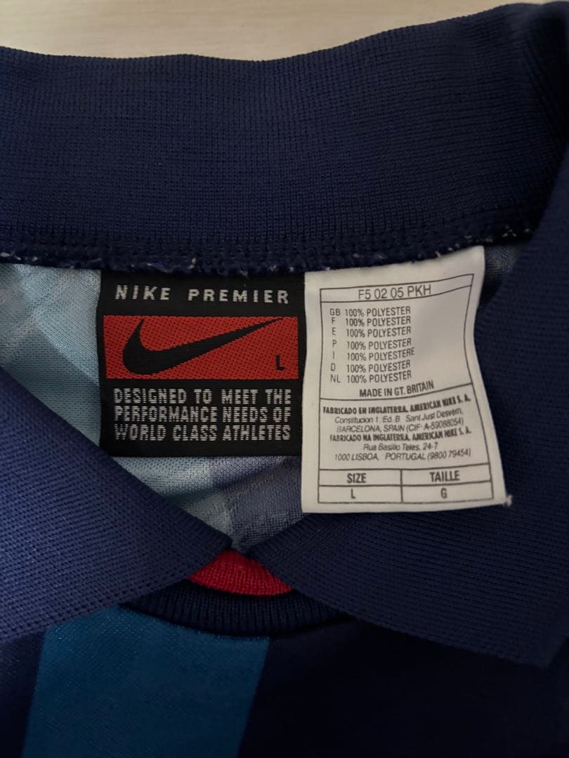 SUMO　アーセナル ９５／９６（A）JVC／襟付きモデル