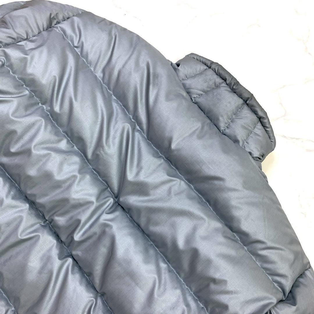 希少カラー★パタゴニア インサレーショングースダウン シルバー系 L　D462