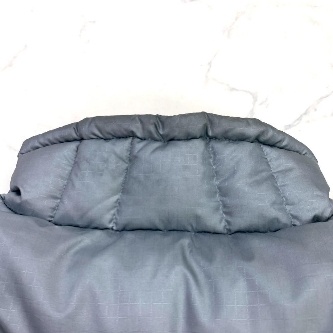 希少カラー★パタゴニア インサレーショングースダウン シルバー系 L　D462