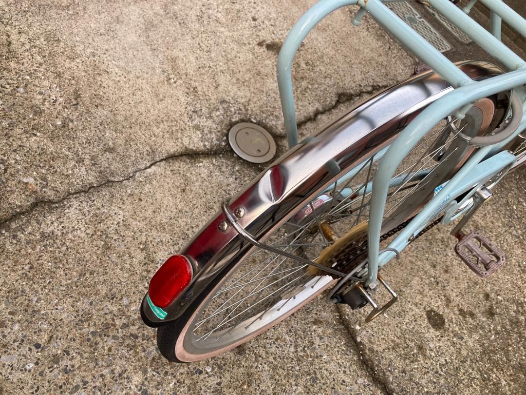 丸石フレッシュタウンJr24インチ　ヘルメット付き小学生　埼玉取来人限定