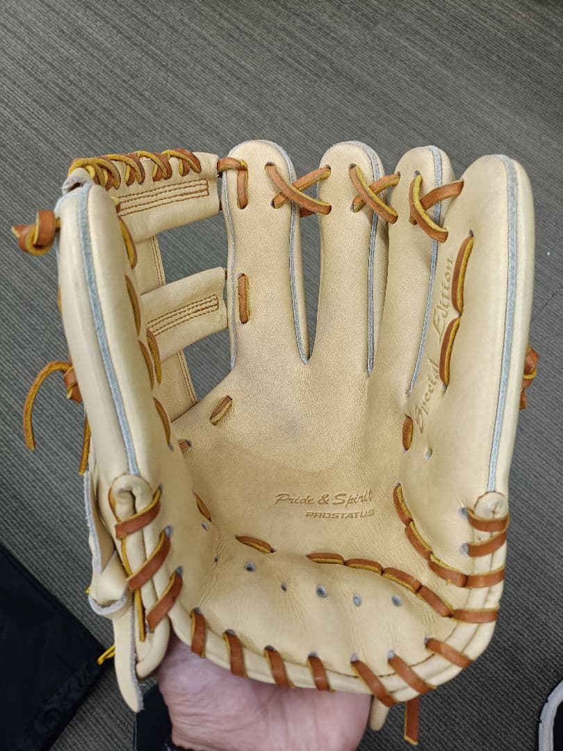 ゼット　ZETT　プロステイタス　SE　軟式　限定　内野　中村奨吾　二塁　遊撃
