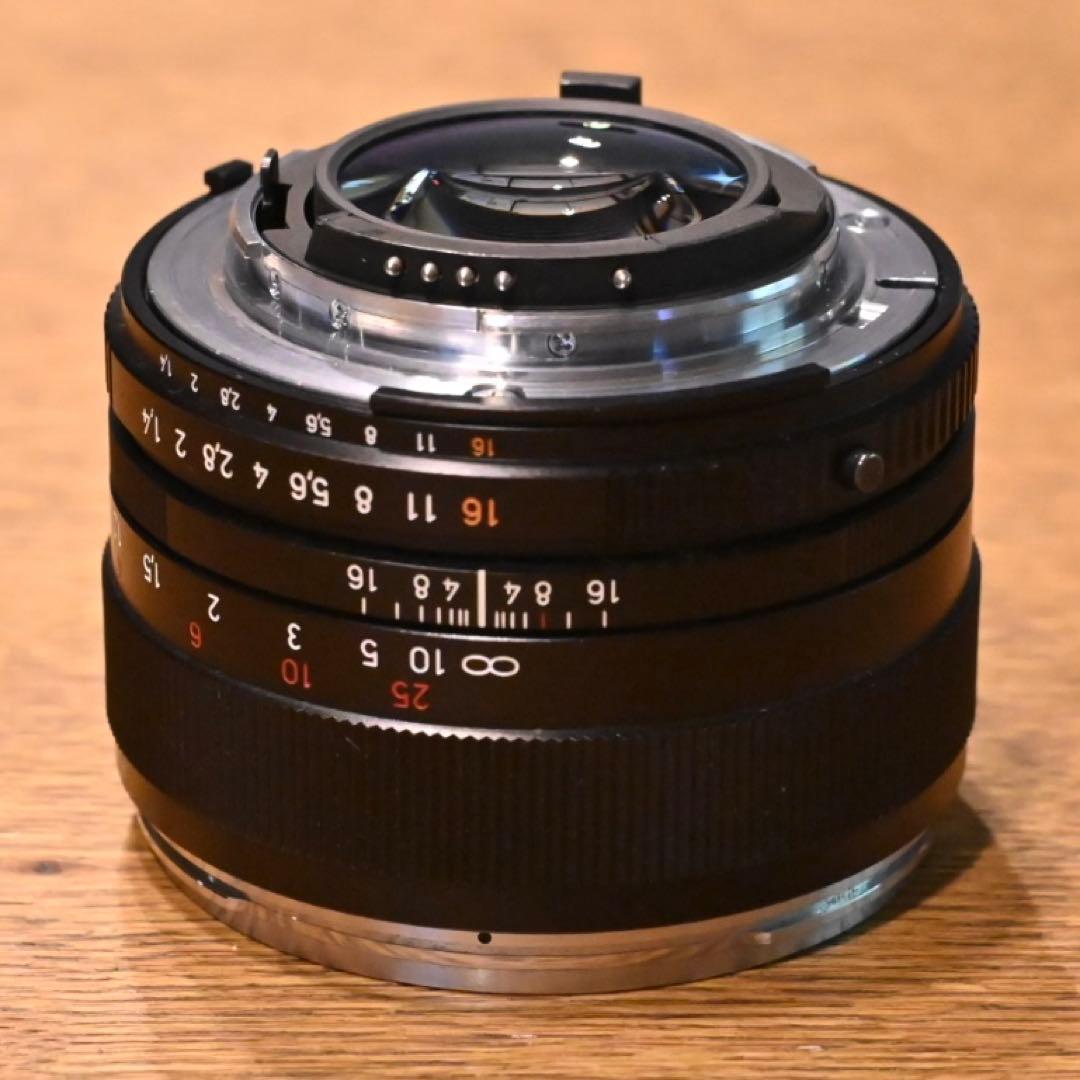 Carl Zeiss planar T* 50㎜ F1.4 ZF.2