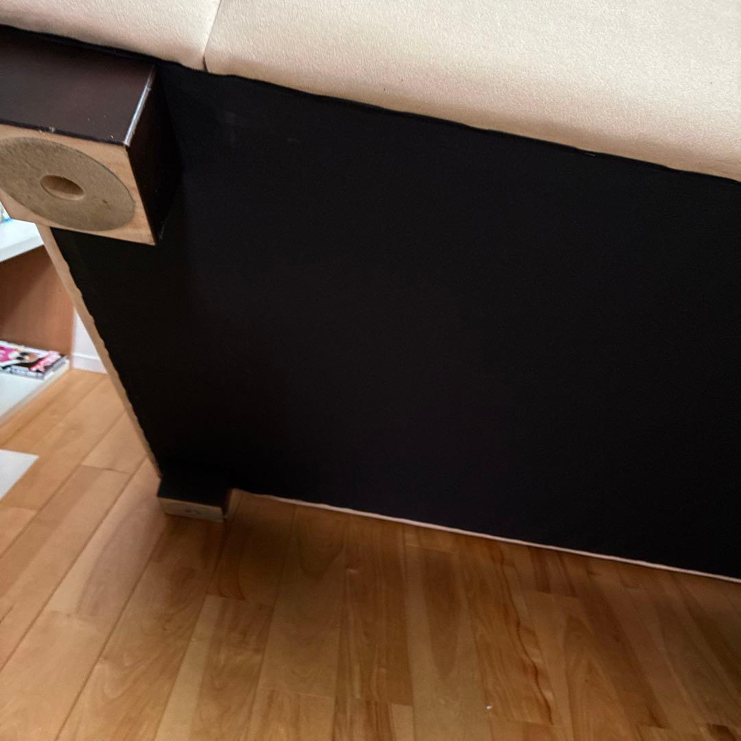 NOYES（ノイエス）NewSugar 人工スエード3人掛けソファ