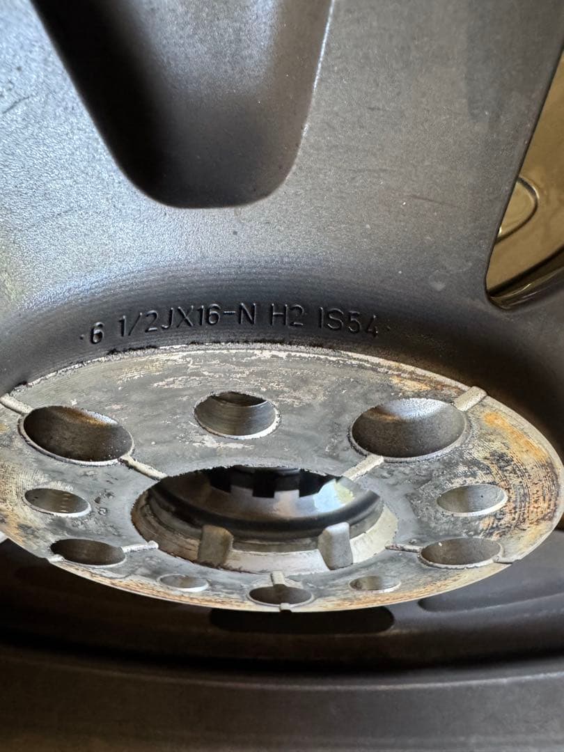 F55 LCI2後期　16 インチ純正ホイール