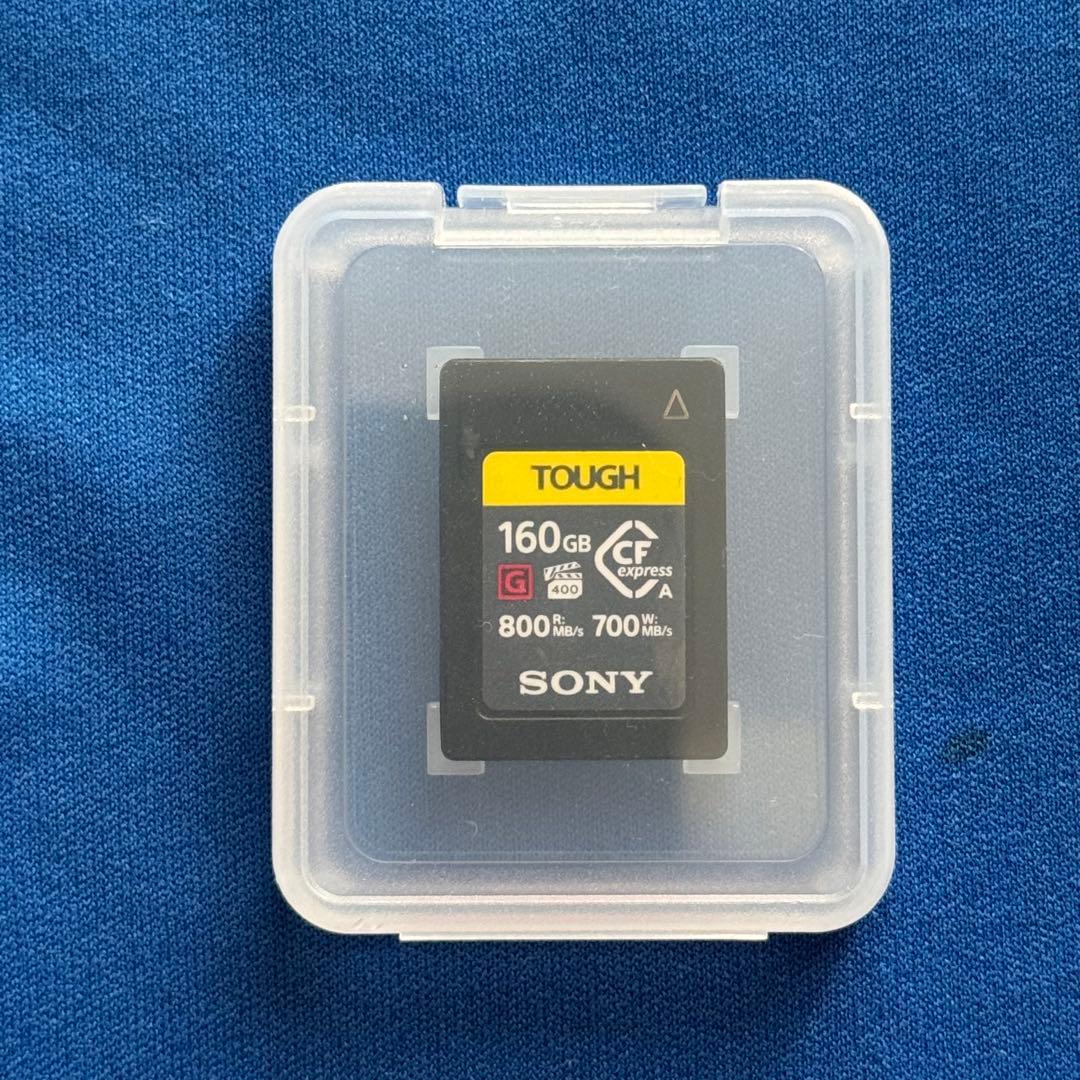 その他 SONY CF express Type A 160GB Tough