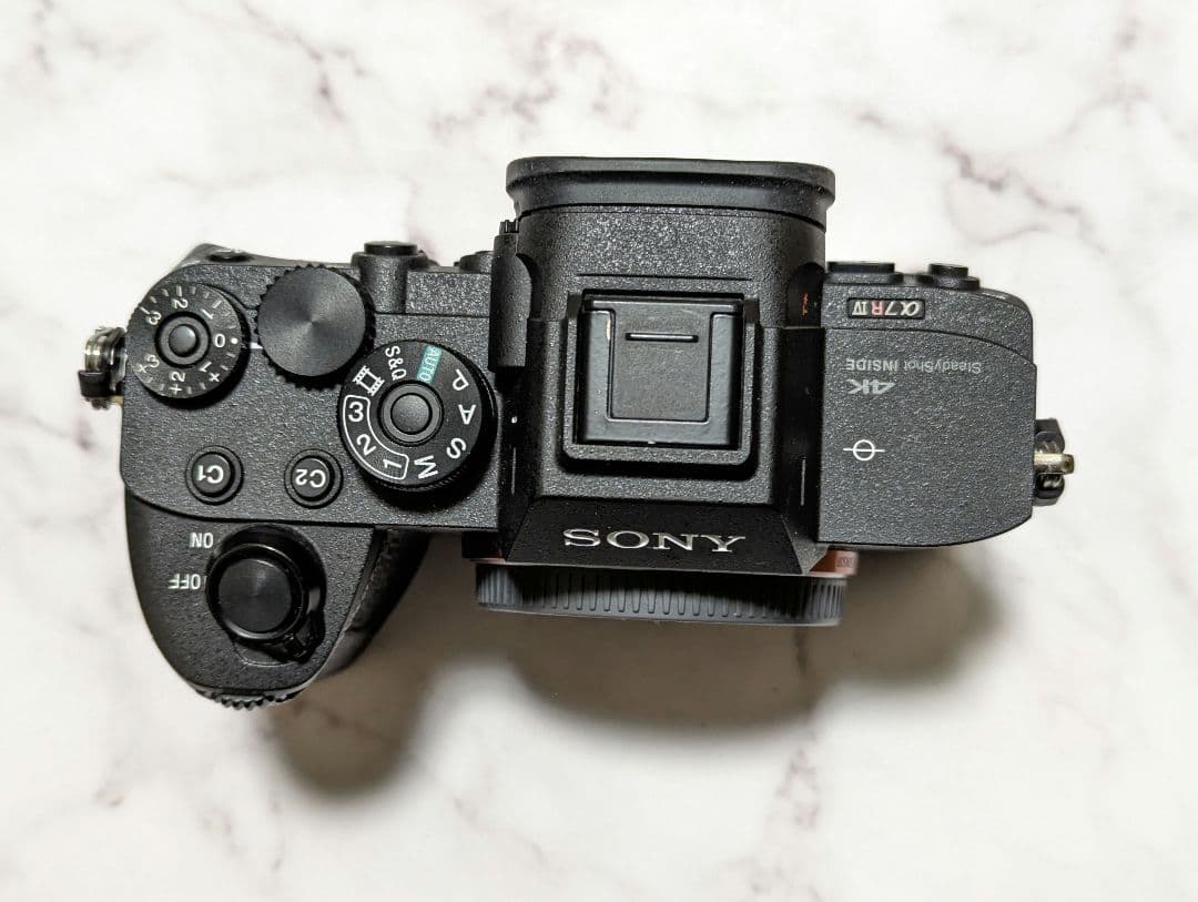 SONY α7R IV ILCE-7RM4　ミラーレス一眼 本体