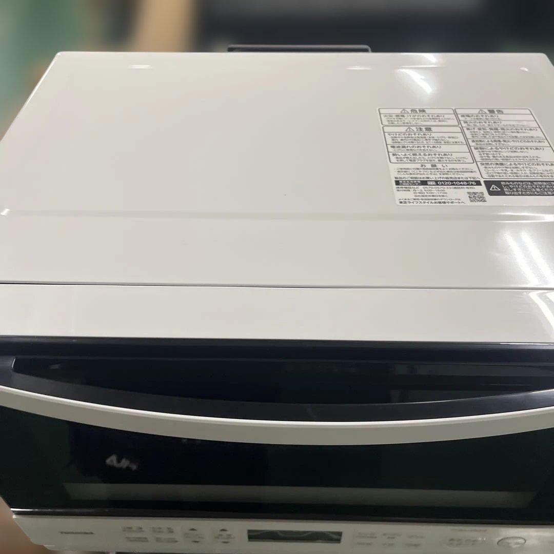 TOSHIBA オーブンレンジ ホワイト ER-D70A 生活家電 2024年製