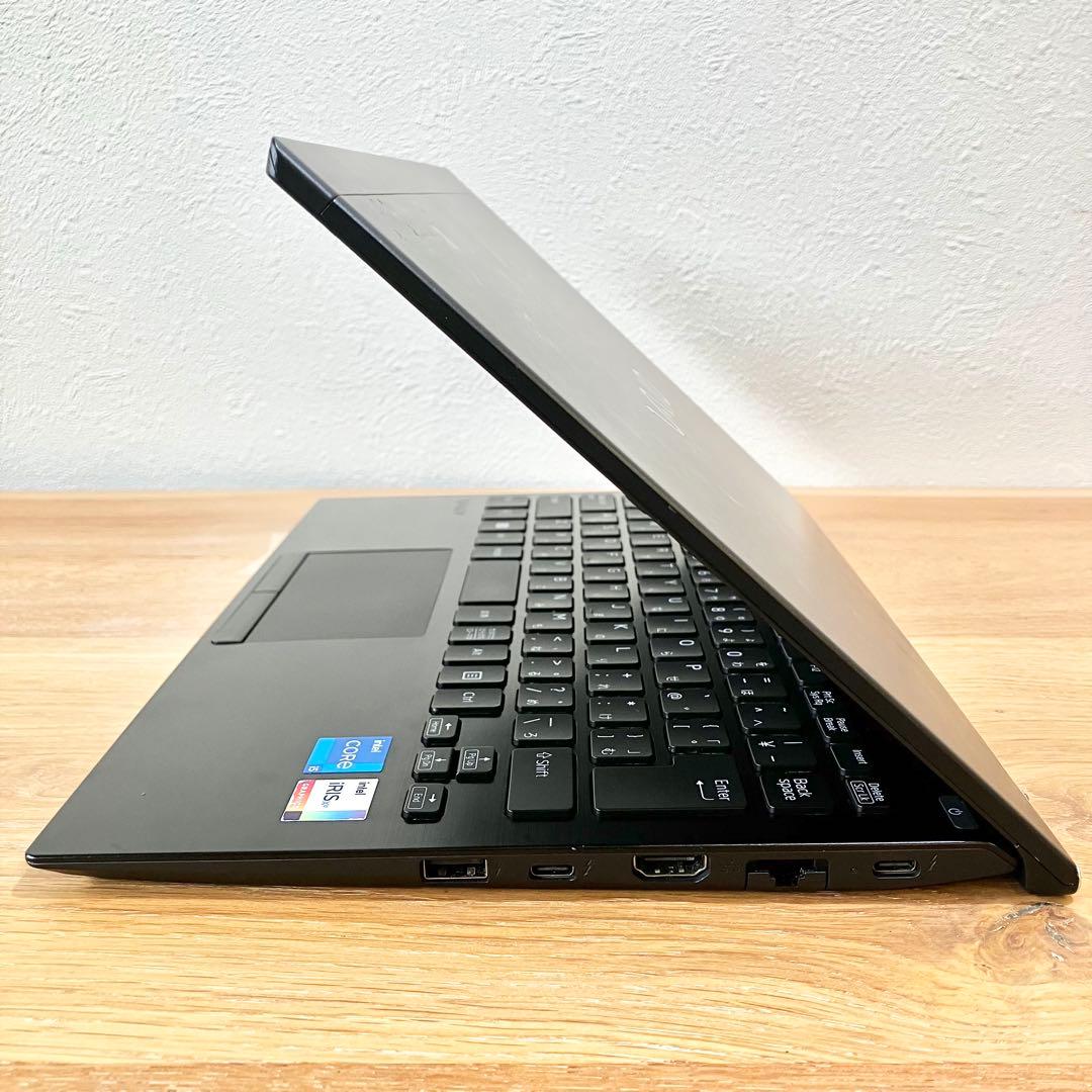 バッテリー良好/16G/VAIO/SSD/Win11/軽量/ノートパソコン