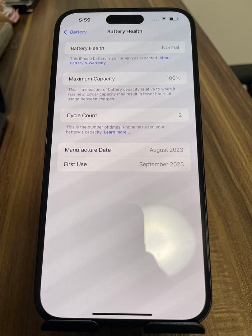 【即日発送！】iPhone15Plus ブラック 128GB