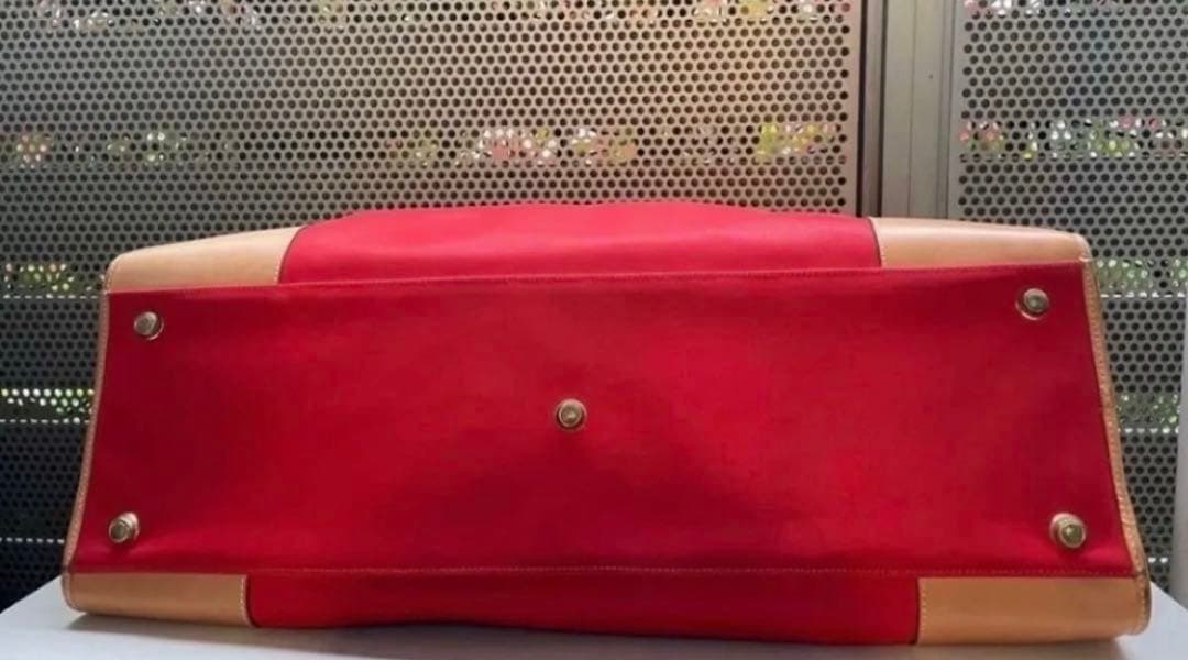 LANCEL ボストンバッグ