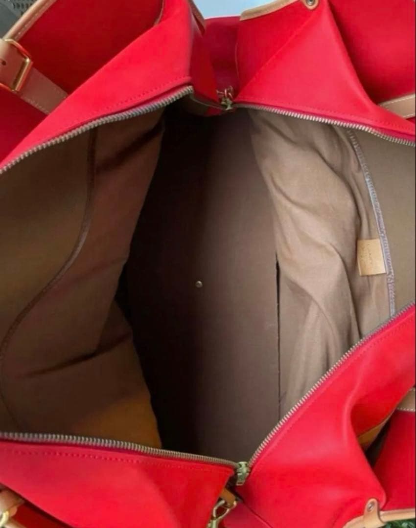 LANCEL ボストンバッグ