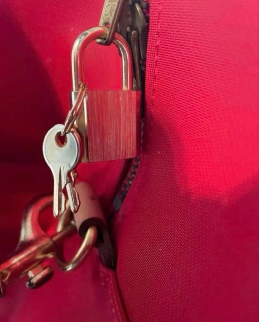 LANCEL ボストンバッグ