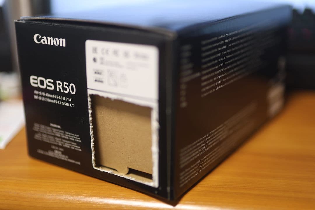 Canon EOS R50 ホワイトレンズキット