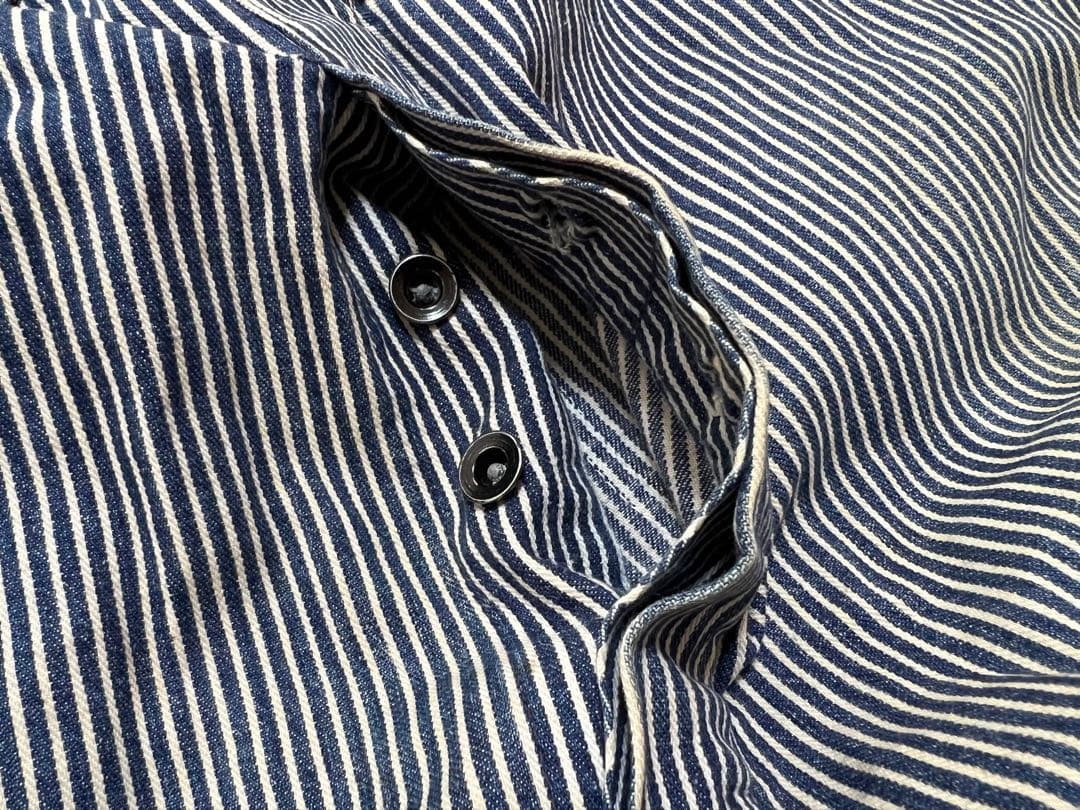 ビッグサイズ 60s BIGMAC オーバーオール ヒッコリー USA製 50s