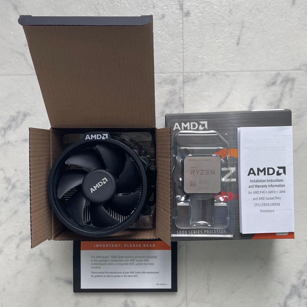 CPU AMD Ryzen 5 5600X BOX