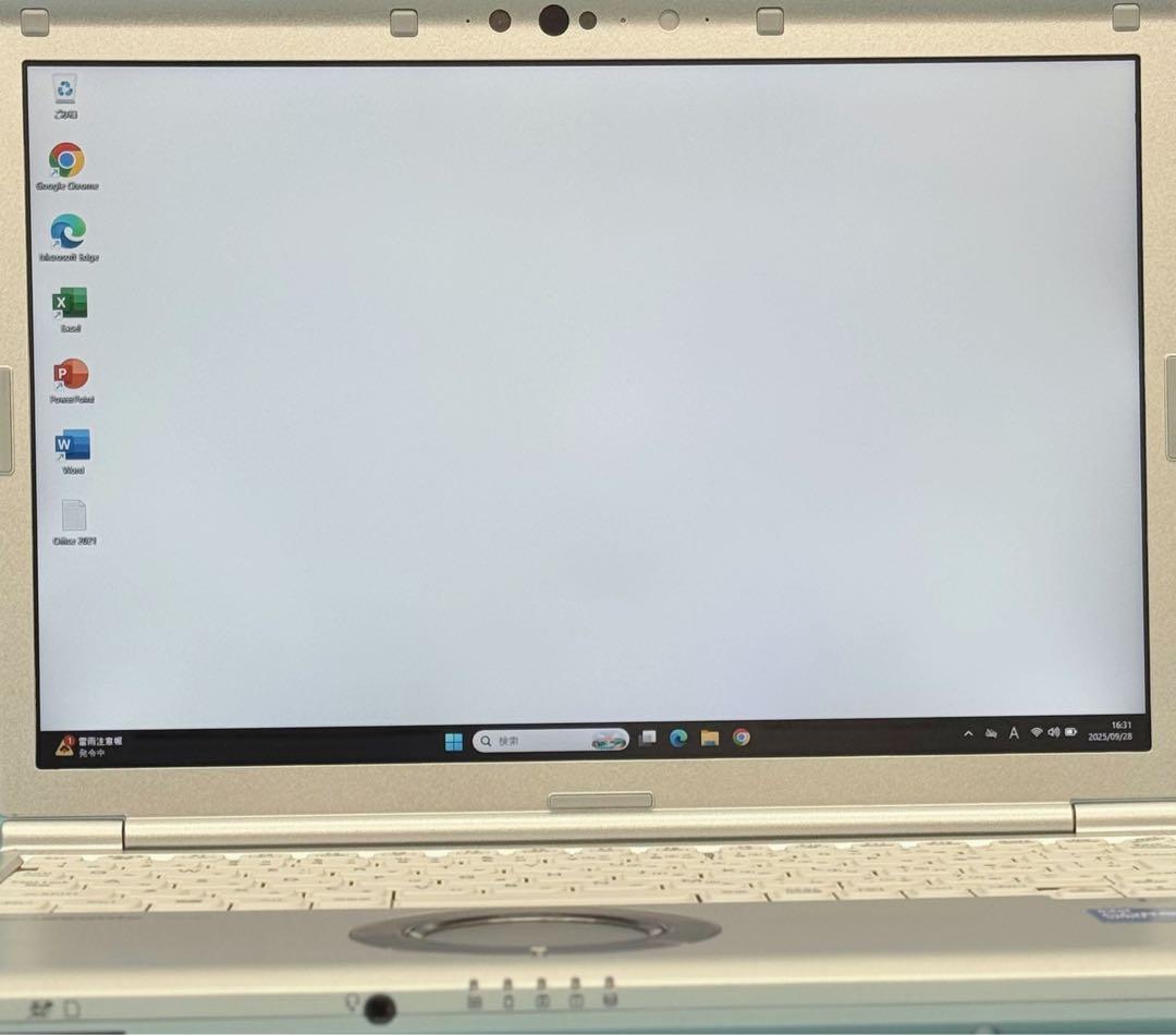811 新品1TB レッツノート SV1 16GB office 2024