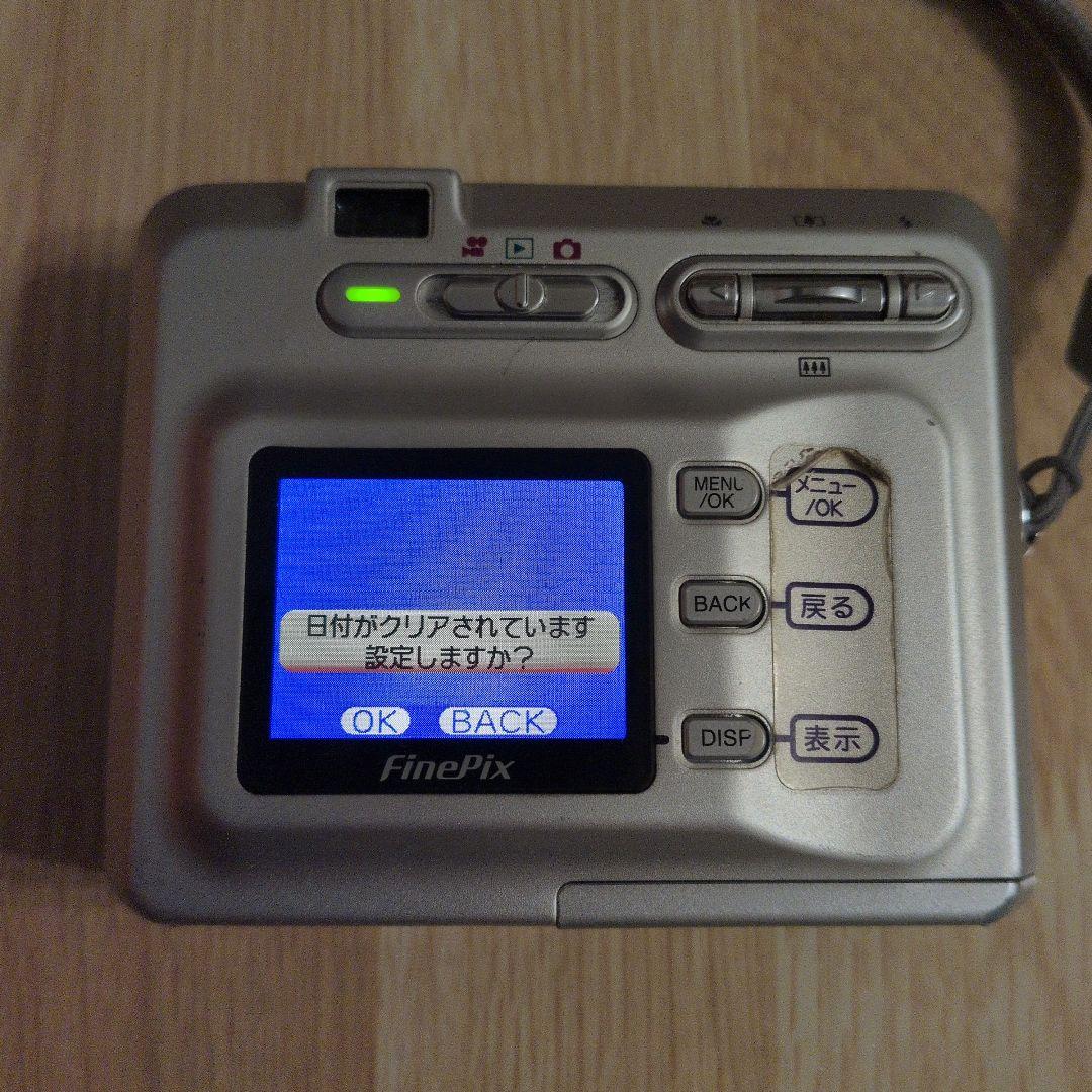 Fujifilm FinePix F401 デジタルカメラ
