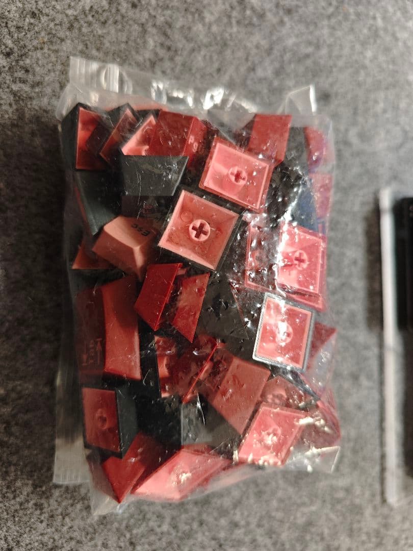 自作分割型キーボード フルセット spaice47