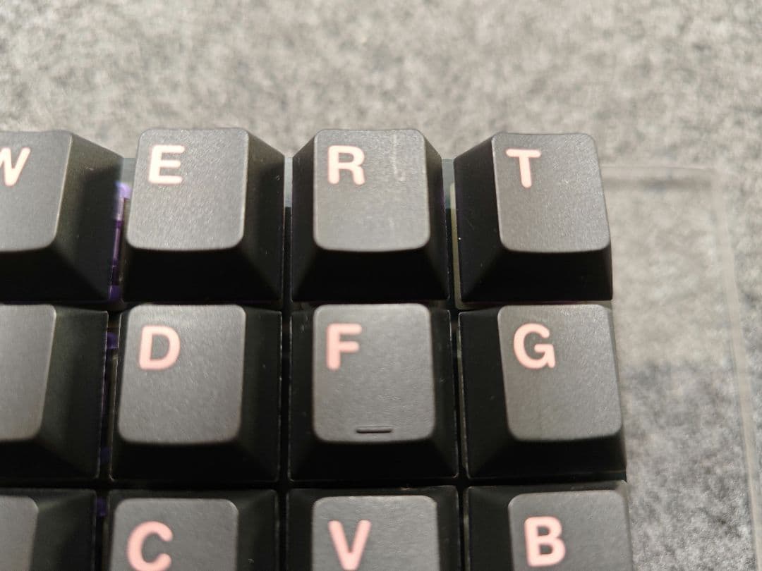 自作分割型キーボード フルセット spaice47