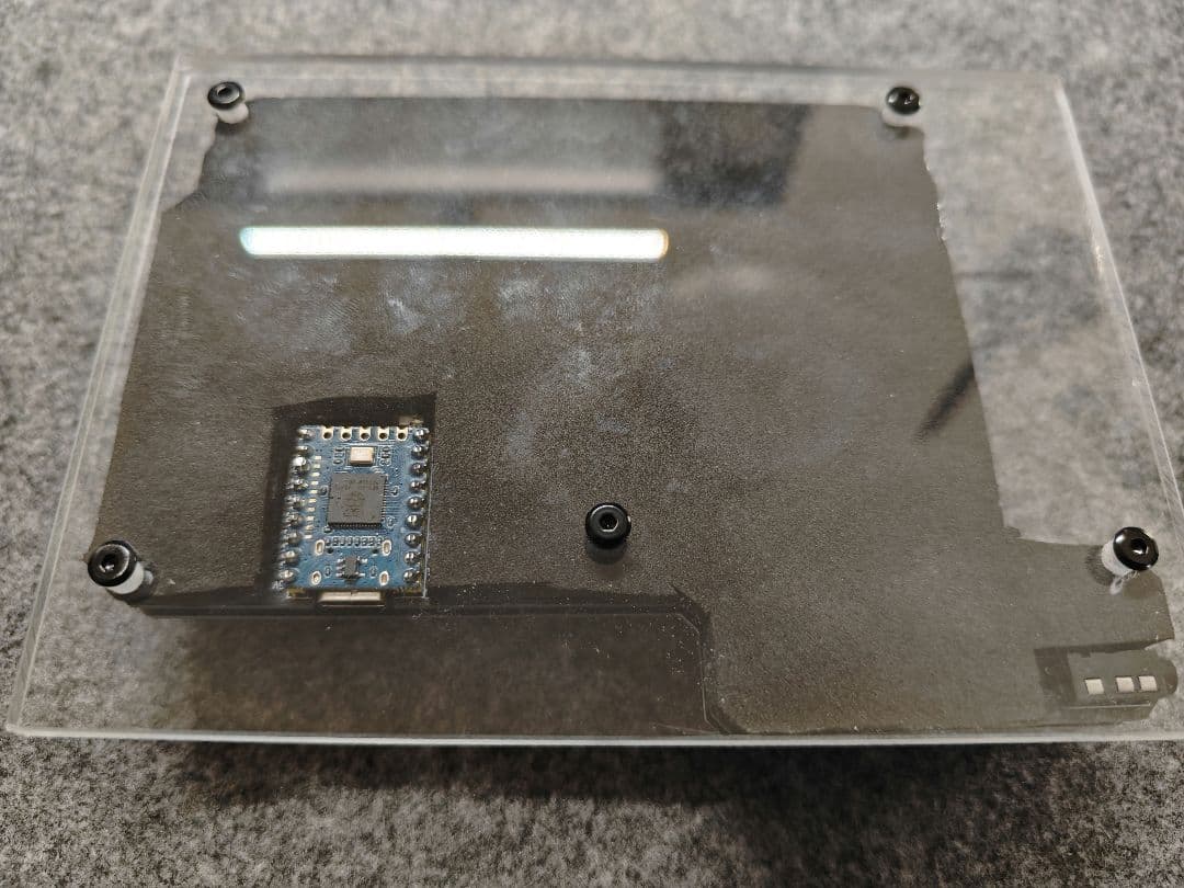 自作分割型キーボード フルセット spaice47