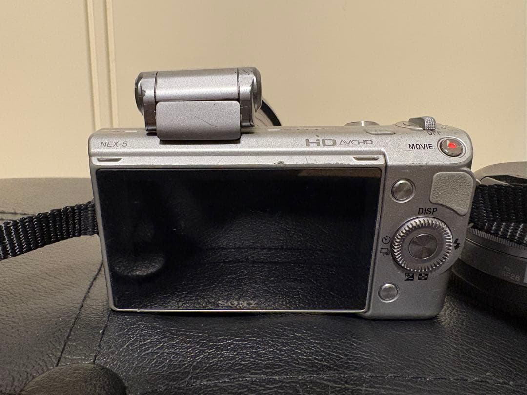 【新春セール】SONY α NEX-5D ダブルレンズキット　動作未確認