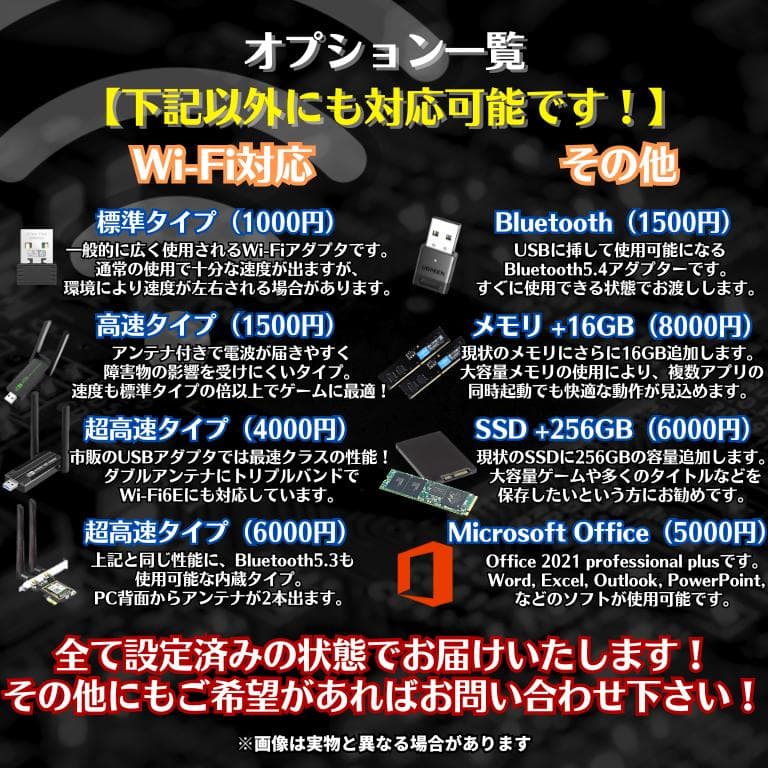大画面24㌅2画面 トレーディングPCフルセット デイトレ 株式 FX T222