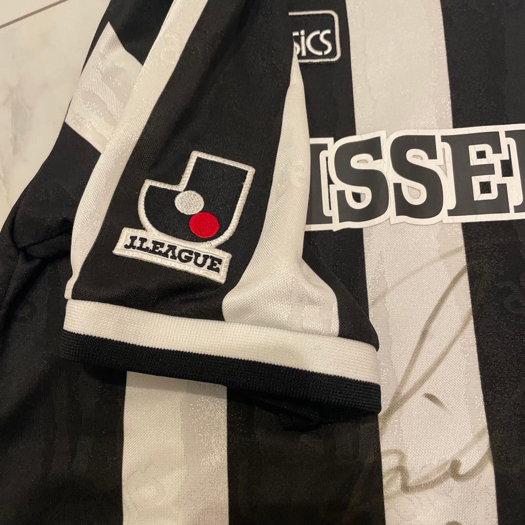 ヴィッセル神戸　望月重良　実使用サインユニフォーム