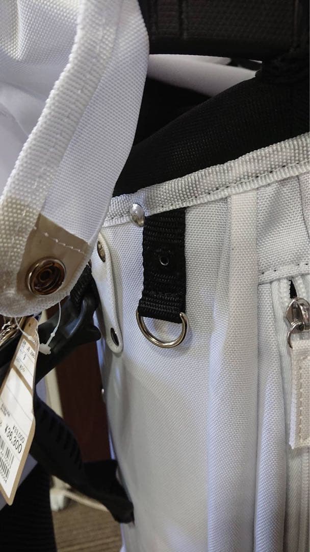 [F1882] 【未使用品】JACK BUNNY キャディバッグ※ボタン外れあり