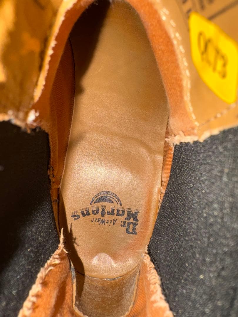 ドクターマーチン GRAEME II チェルシーブーツUK7 26cm 箱付き