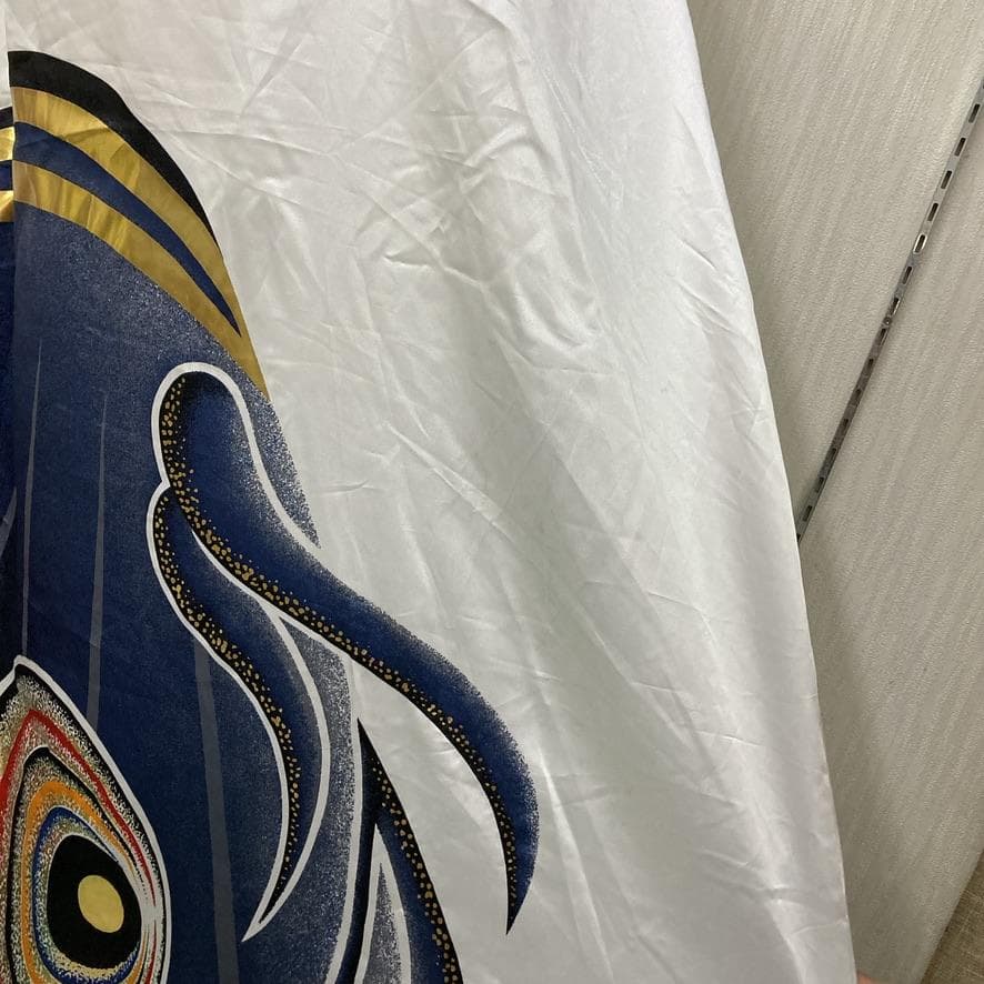 SKO117 太陽鯉のぼり5m 黒 　黒鯉5m　お父さん鯉5m　端午の節句鯉