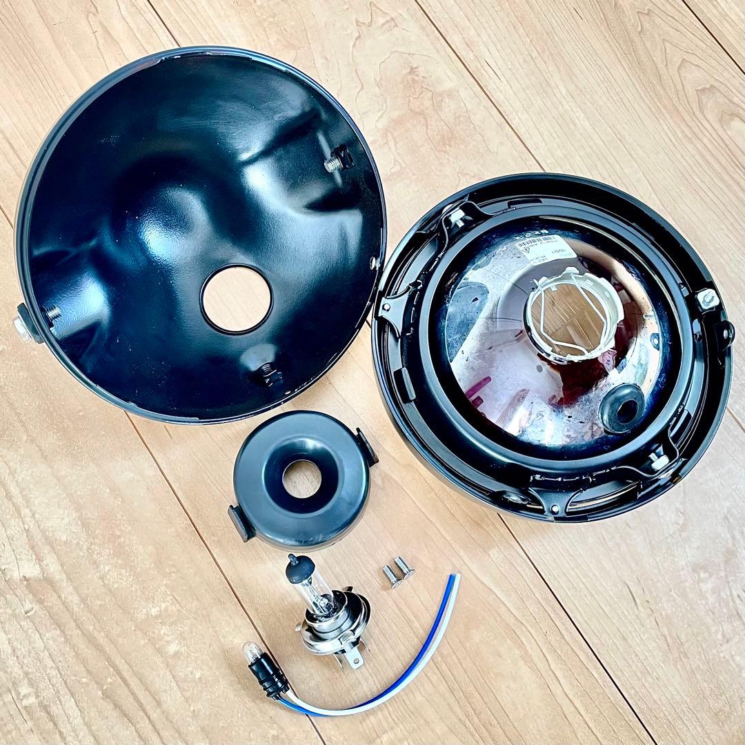 りょう！　当時物 シビエ 180φ ヘッドライト CIBIE