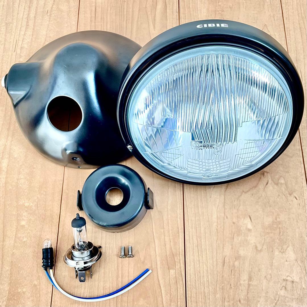 りょう！　当時物 シビエ 180φ ヘッドライト CIBIE