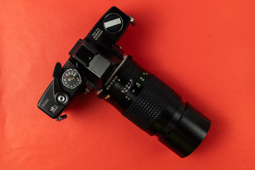 [#425] ミノルタ MINOLTA SRT101 Black