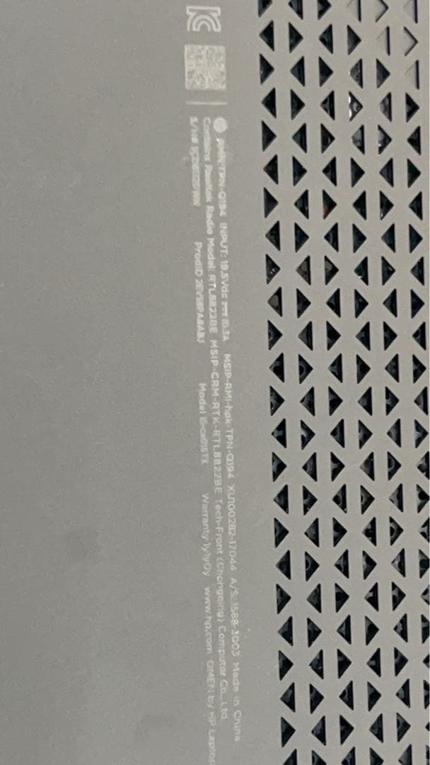 HP OMEN 15-ce016TX ゲーミングノートPC