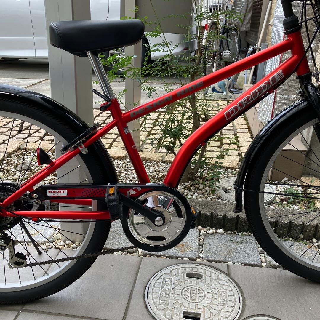 【直接引き取りのみ大阪】子供用自転車　アサヒ　DRIDE BEAT 24インチ