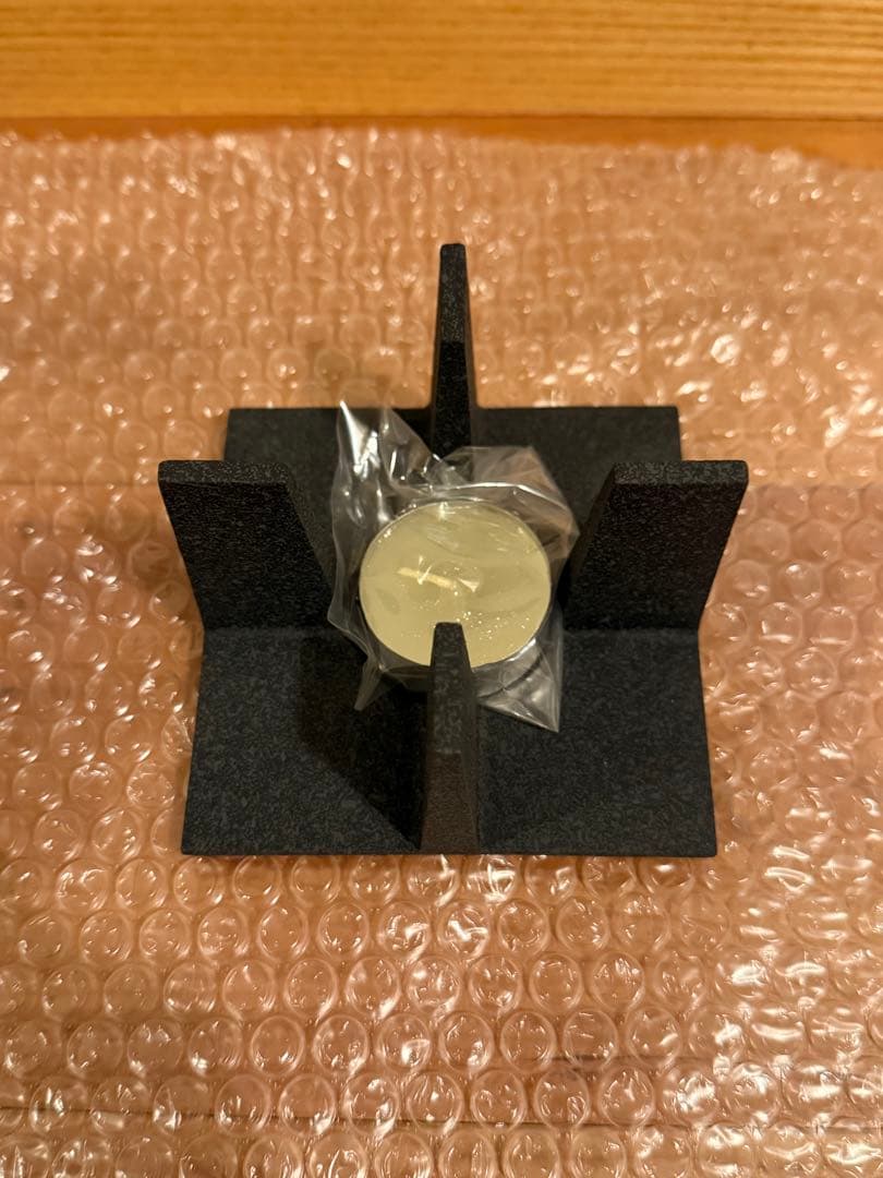 鉄瓶（鉄鋳物）　増田尚紀デザイン　鋳心ノ工房製　茶こし・ウォーマー付き