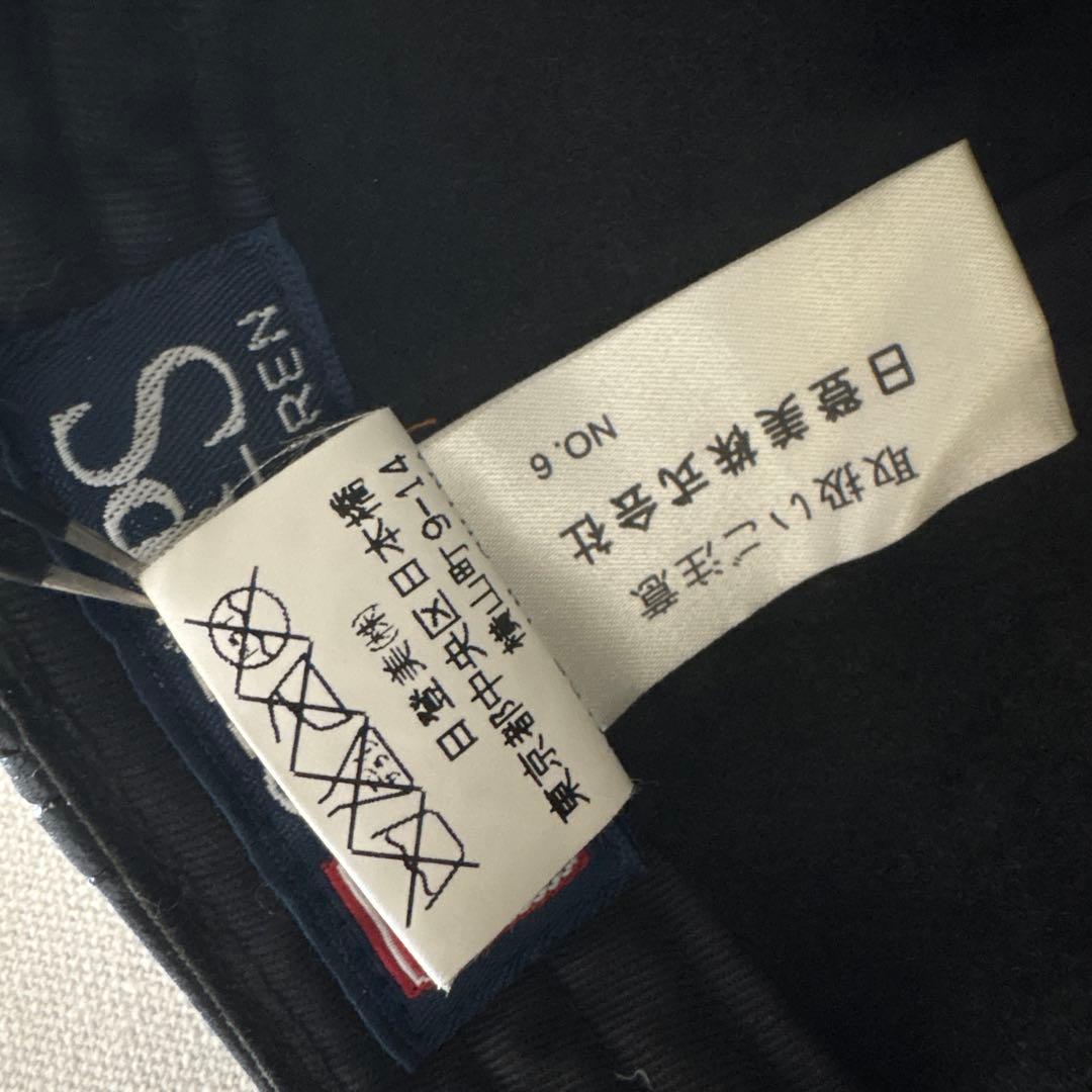 美品 希少品 CHAPS Ralph Lauren オールレザー キャップ 羊革