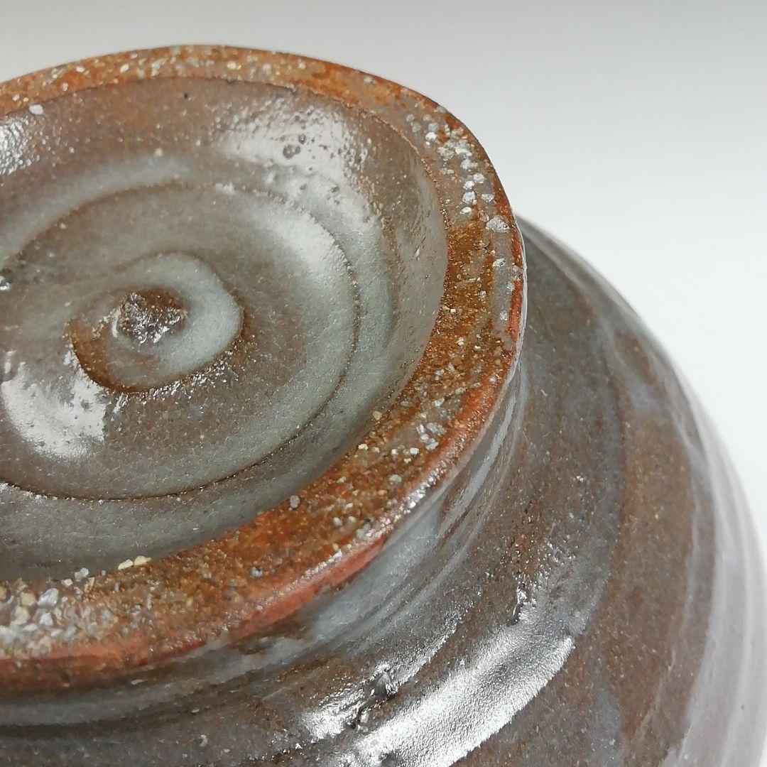 Ｔ７３６　茶碗　『無地刷毛目茶碗』『原清和 造』　共箱　抹茶碗　茶道具