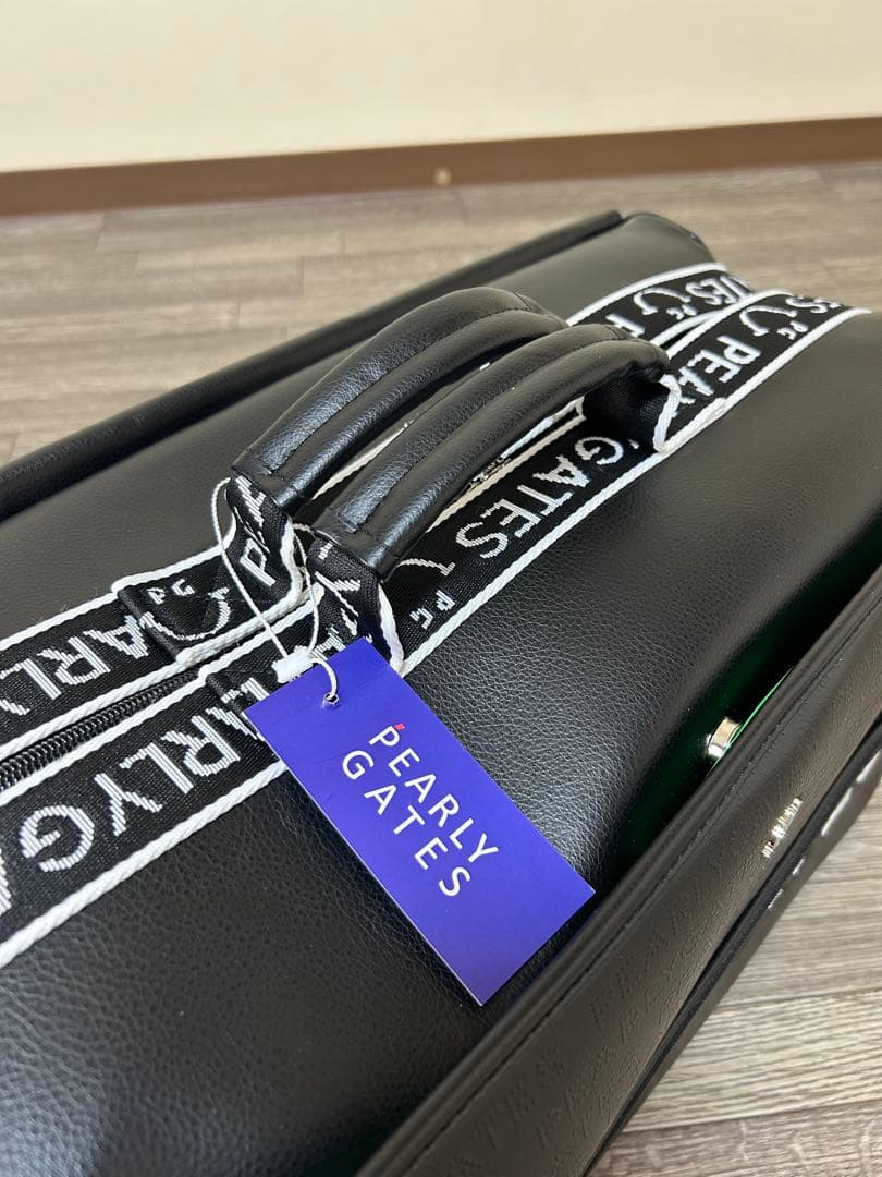 新品　PEARLY GATES PG89 キャリーバッグ ブラック タグ付