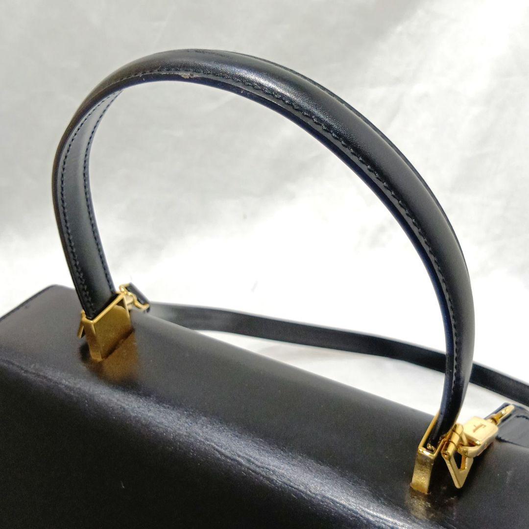 ⭐️フェラガモ⭐️ハンドバッグ ガンチーニ ハンドバッグ 2wey 保管品