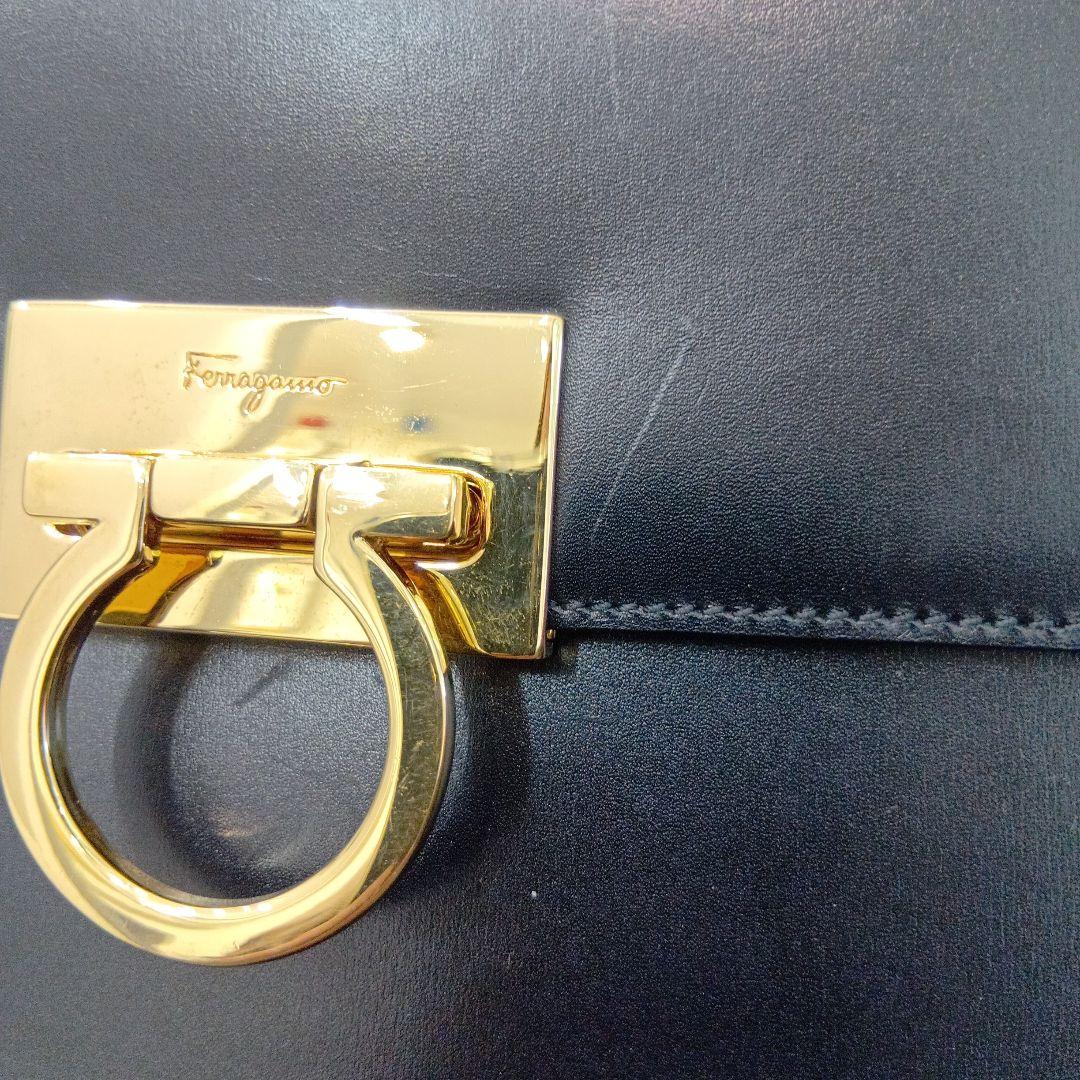 ⭐️フェラガモ⭐️ハンドバッグ ガンチーニ ハンドバッグ 2wey 保管品