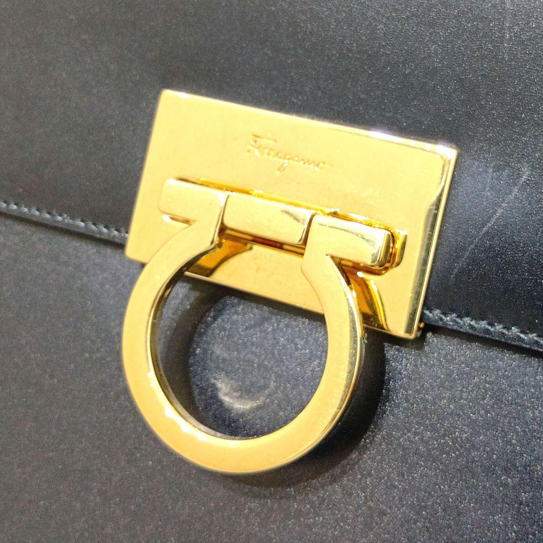 ⭐️フェラガモ⭐️ハンドバッグ ガンチーニ ハンドバッグ 2wey 保管品