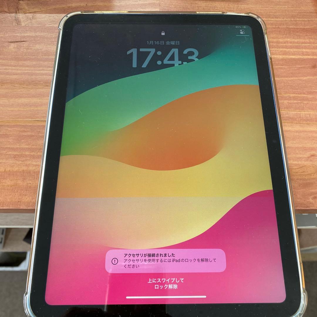 □ ジャンク iPad 第10世代 64GB MPQ13J/A