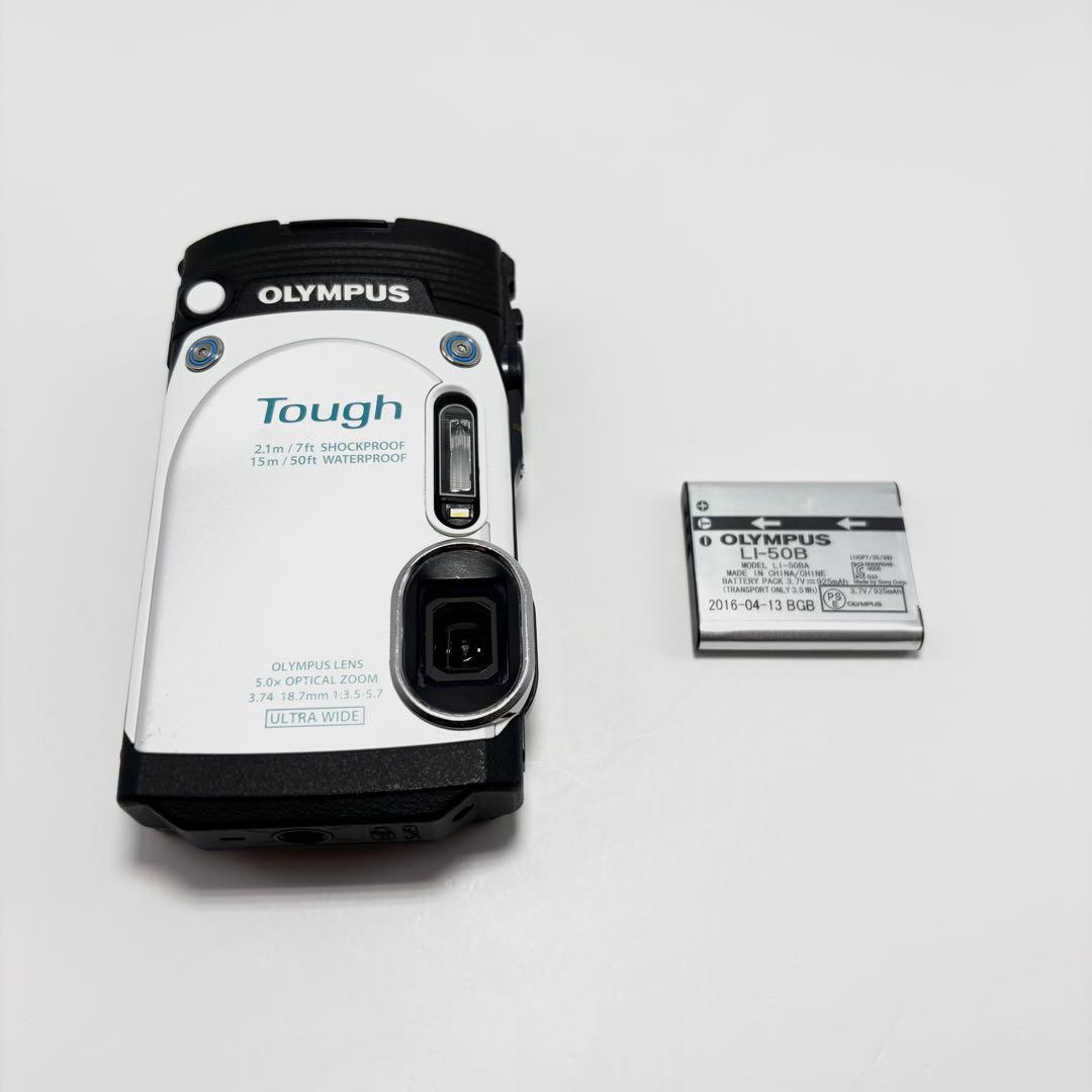 【液晶美品】OLYMPUS STYLUS TG-870 コンパクトデジタルカメラ