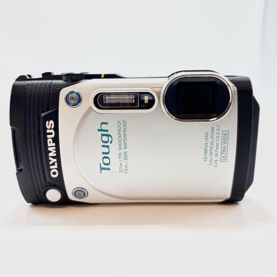 【液晶美品】OLYMPUS STYLUS TG-870 コンパクトデジタルカメラ