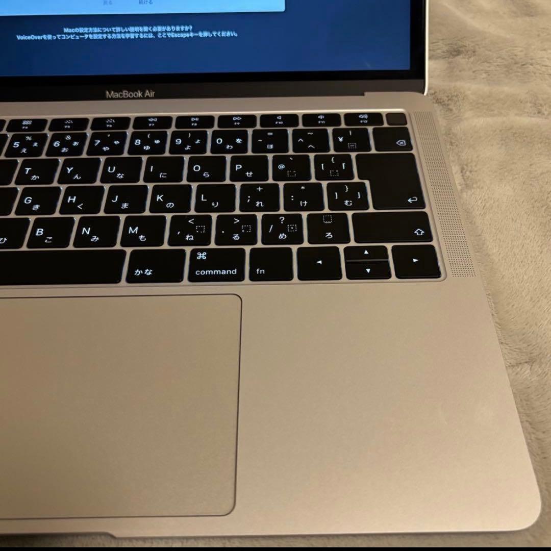 【美品】Apple MacBook Air 2018 13.3 inch